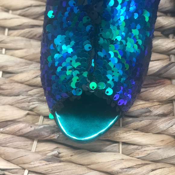 Brand New! Sequin Boots - Picture 6 of 7